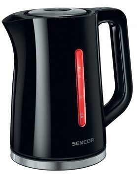 Чайник Sencor SWK 1792BK черный/серебристый